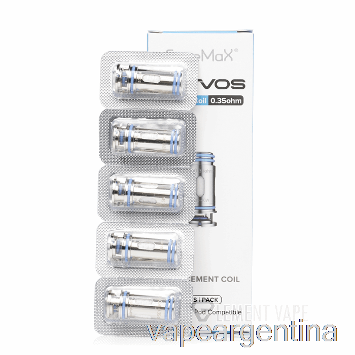 Bobinas De Repuesto Freemax Ms Bobinas De Malla De 0,35 Ohmios Vape Descartables